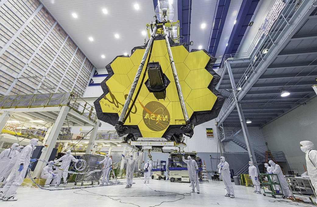 The James Webb Space Telescope