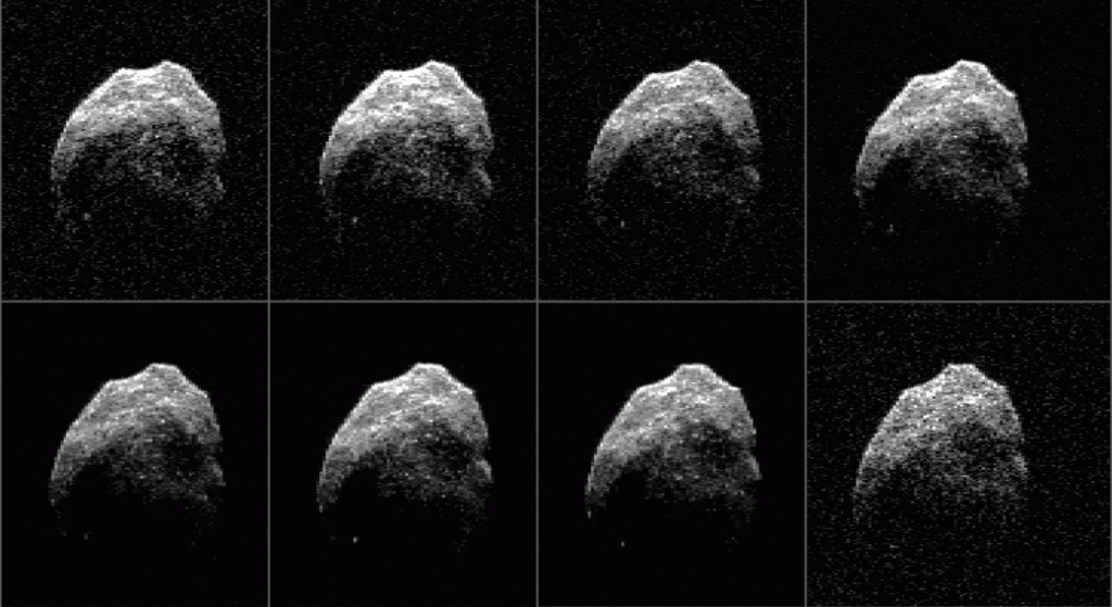 Halloween Asteroid Rotation