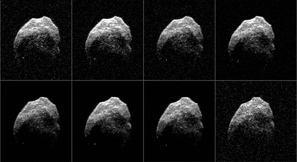 Asteroid 2015 TB145 