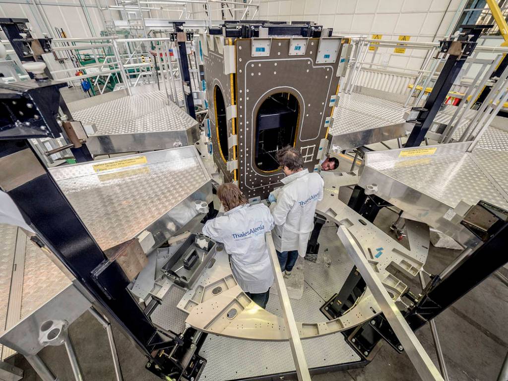 Work Progresses on Orion Powerhouse for Crewed Mission