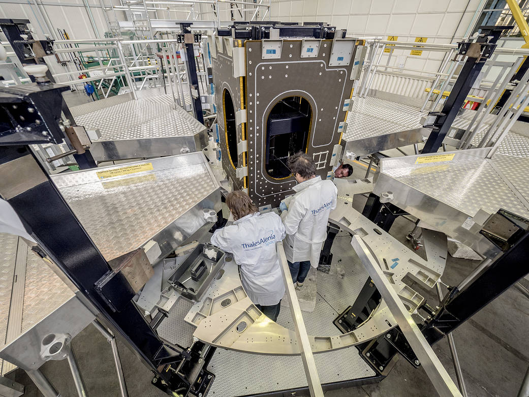 Work Progresses on Orion Powerhouse for Crewed Mission