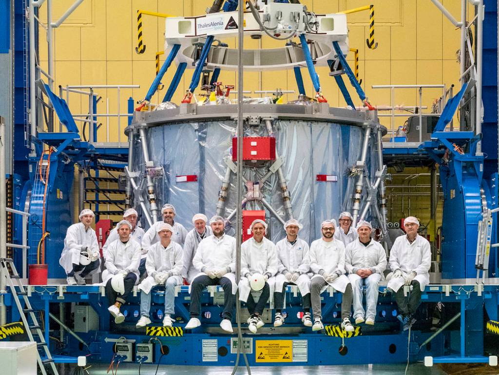 Orion’s European Service Module to Arrive for First Mission