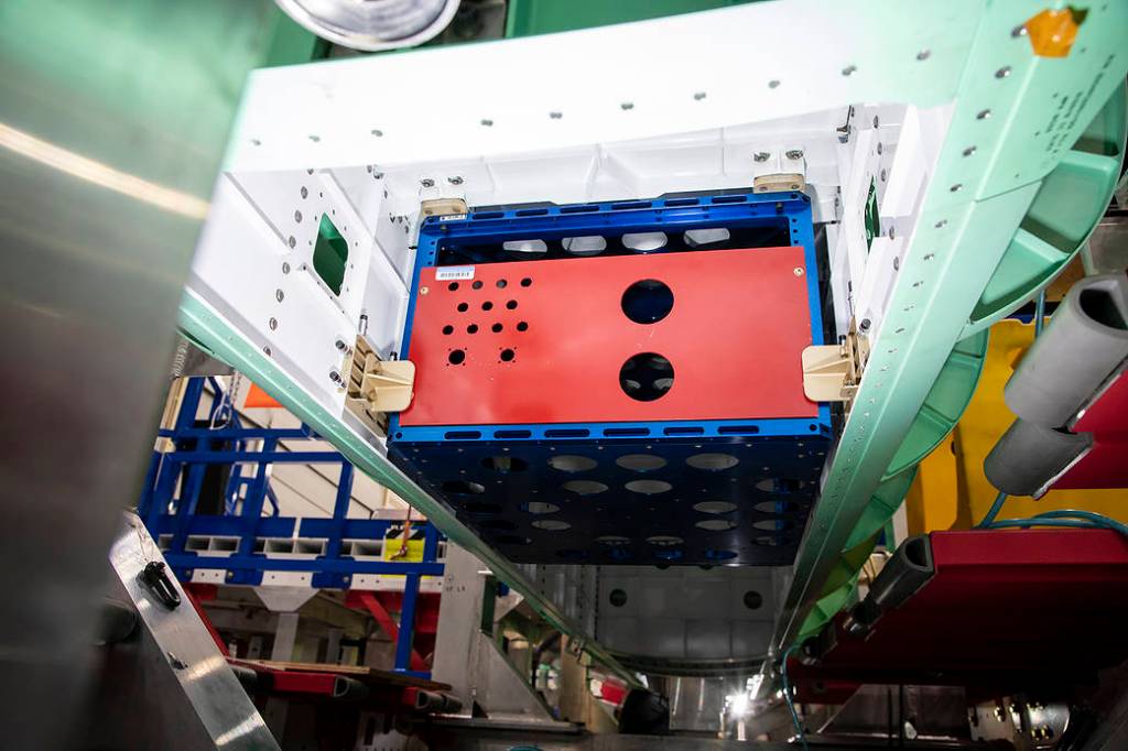 XVS Pallet Installed onto X-59