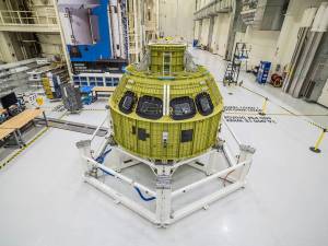 The Orion Crew Module Pressure Vessel