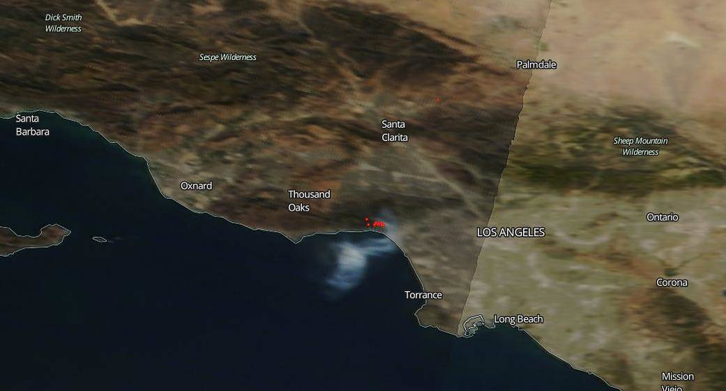 Pacific Palisades fire