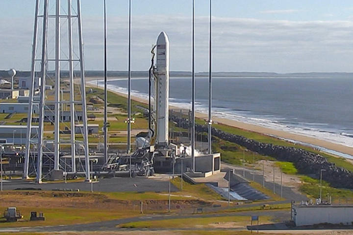 Antares Ready for Launch