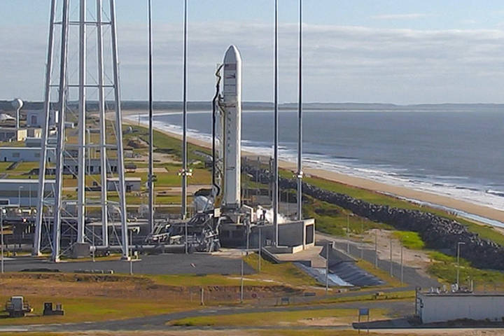 Antares Ready for Launch