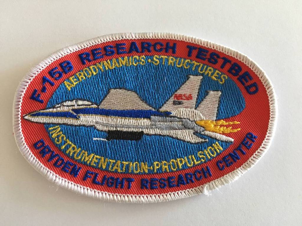 Patch: F-15B Research Testbed