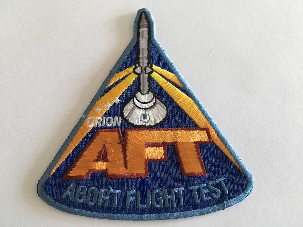 Patch: Orion Flight Test Program