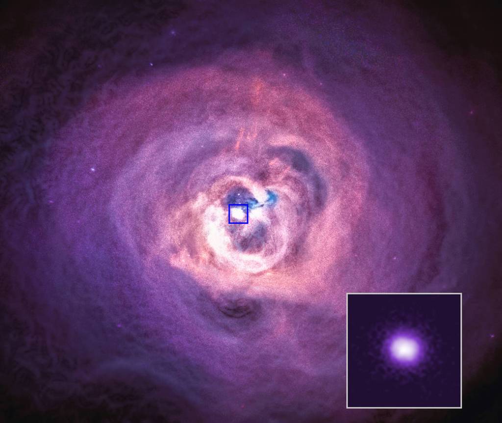 Chandra Data Tests ‘Theory of Everything’
