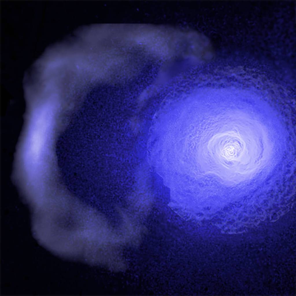 ‘Cold Front’ in the Perseus Cluster