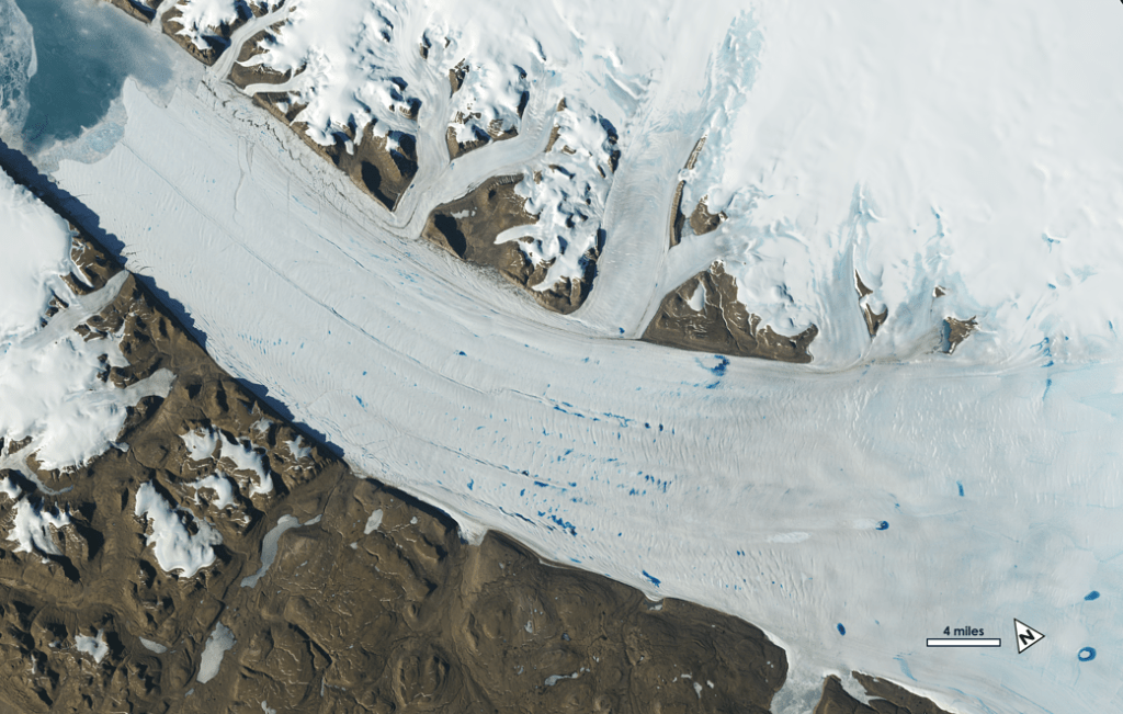 Earth’s Changing Ice