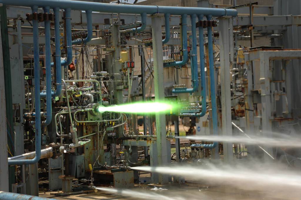 Test Firing of 3-D Printed Part
