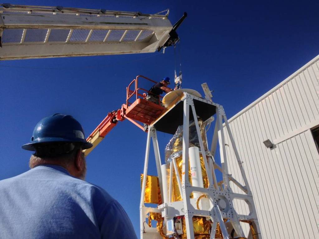 BRRISON Payload Readied for Launch
