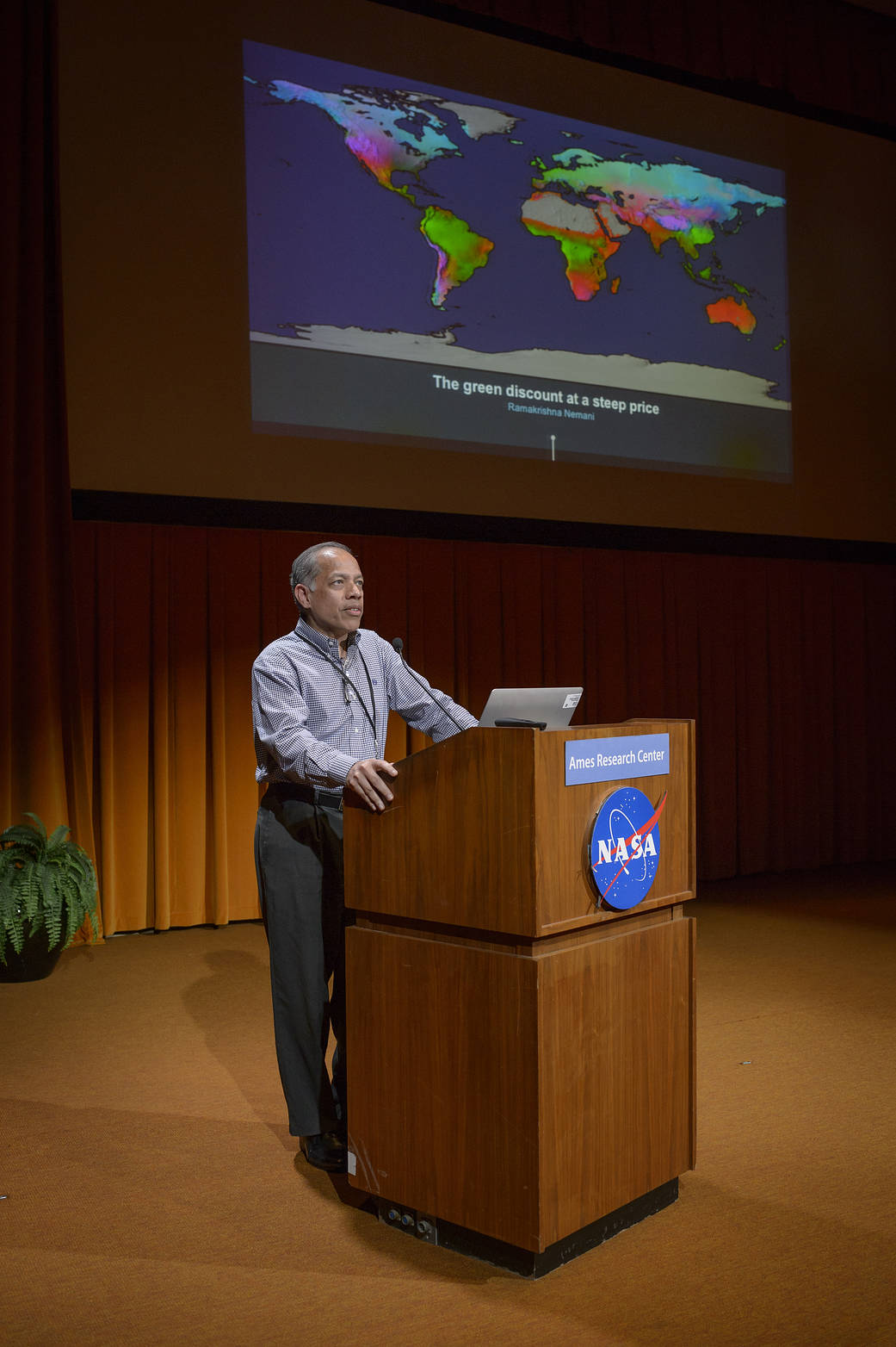 Ames Associate Fellow Seminar by Dr. Ramakrishna Nemani