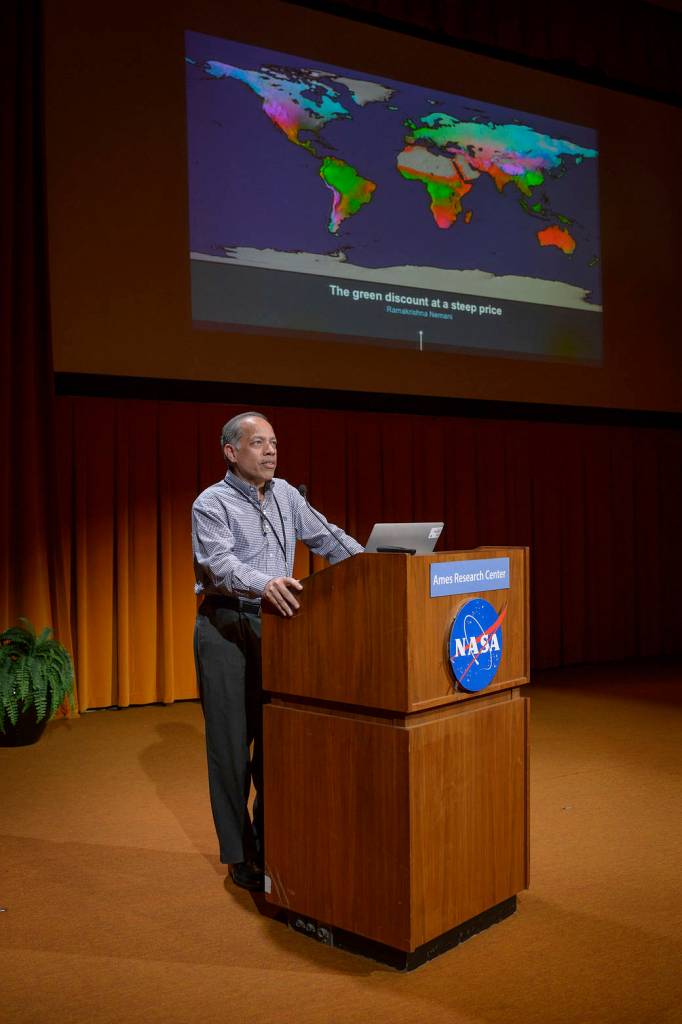 Ames Associate Fellow Seminar by Dr. Ramakrishna Nemani