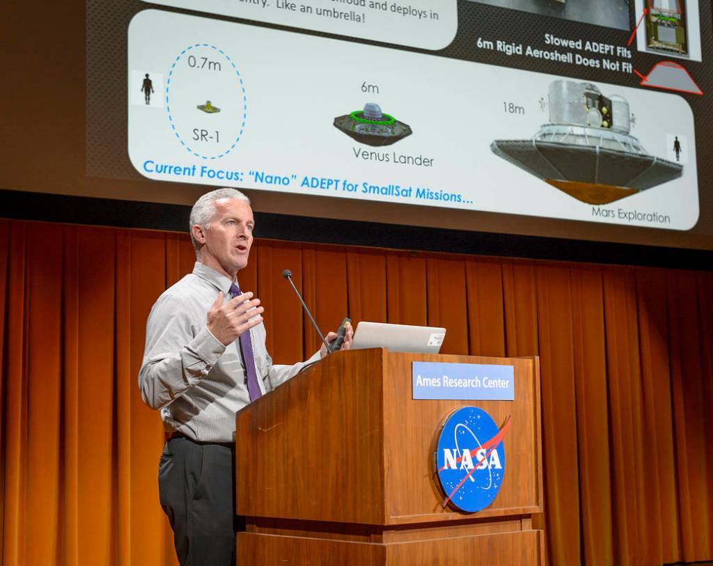 Paul Wercinski: ADEPT SR-1: Recent Flight Test Initial Results and Overview