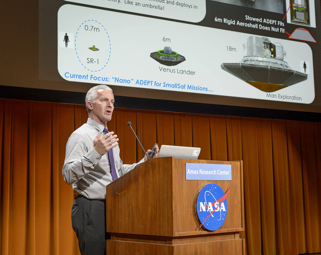 Paul Wercinski: ADEPT SR-1: Recent Flight Test Initial Results and Overview
