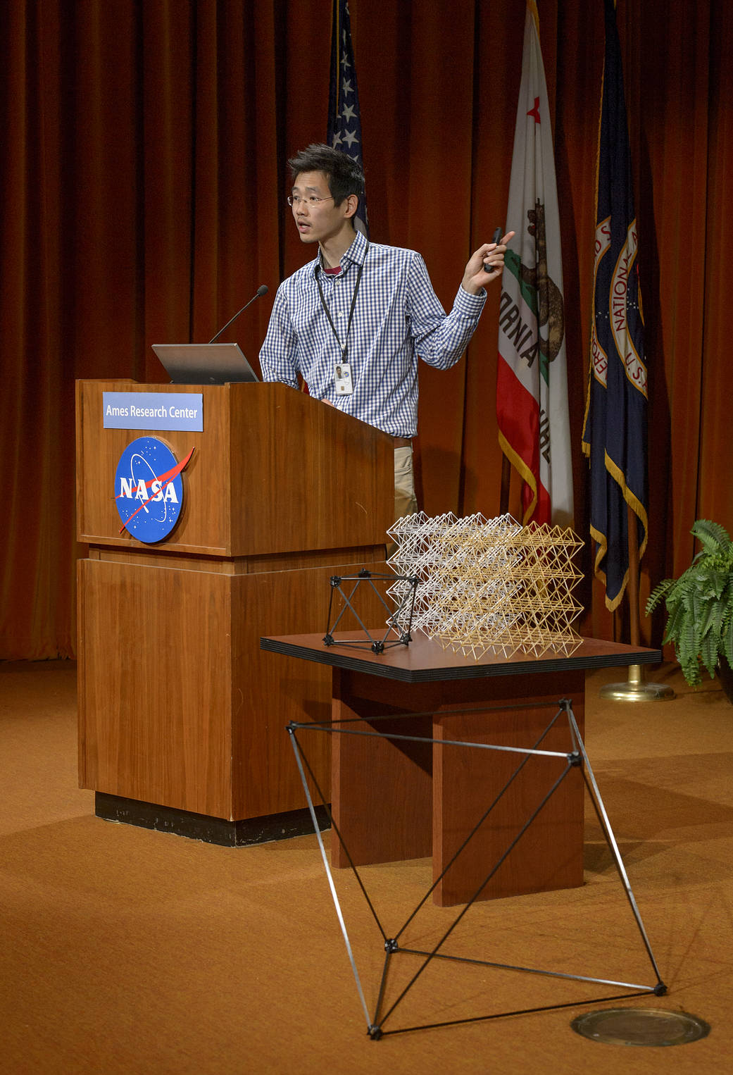 Dr. Kenneth C. Cheung: Coded Structures: Seeking Autonomy in Materials and Structural Systems for Aero and Space Applications