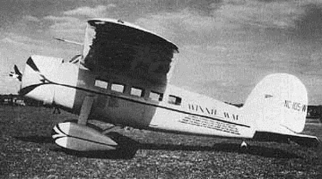 Lockheed Vega 5C Mail and Passenger Plane