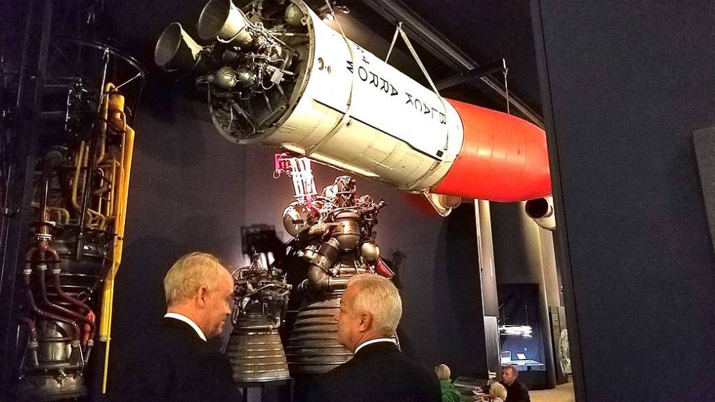 NASA Acting Chief Technologist Douglas Terrier Tours London’s Science Museum