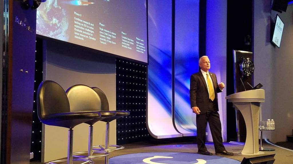 NASA Acting Chief Technologist Delivers Keynote Address at the CodeX Technology Conference