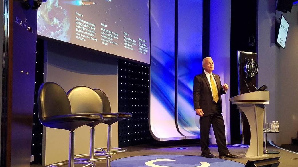 Douglas Terrier Delivers the Keynote Address at the CodeX Technology Conference