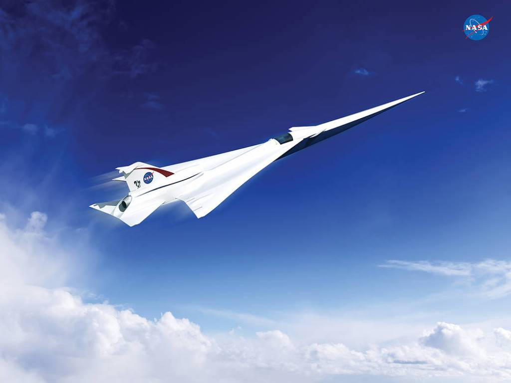 NASA is With You When You Fly: Supersonic Passenger Air Travel