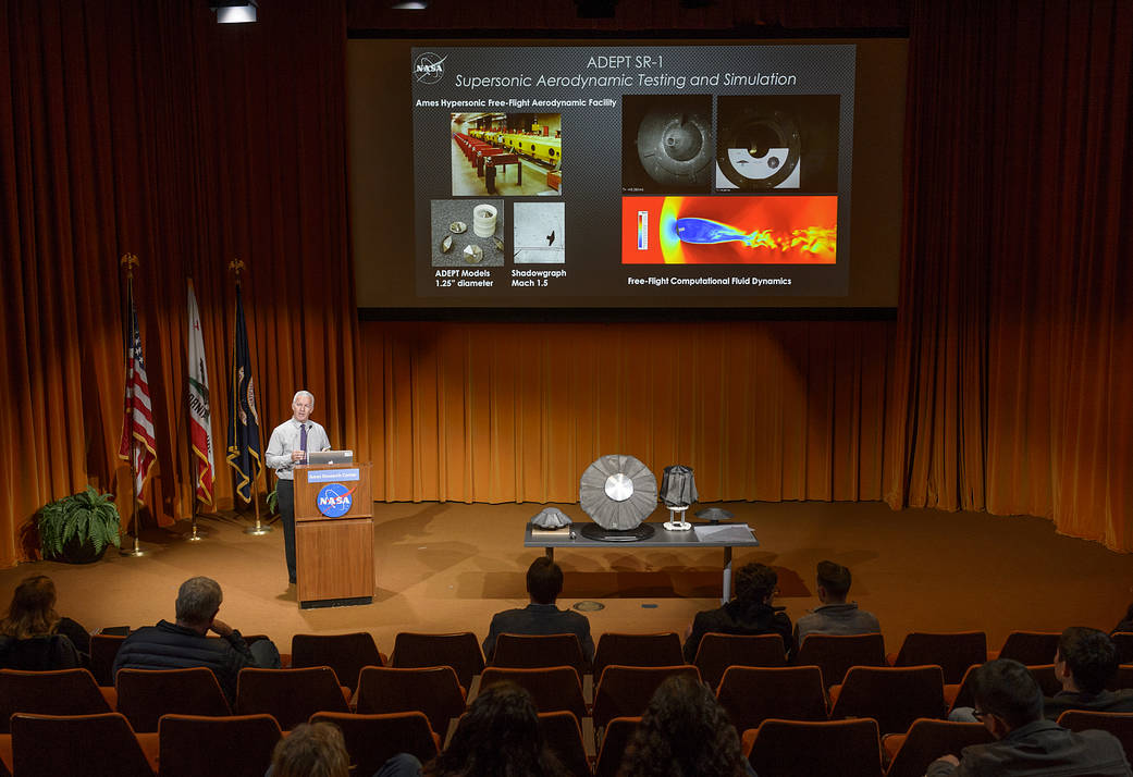 Paul Wercinski: ADEPT SR-1: Recent Flight Test Initial Results and Overview