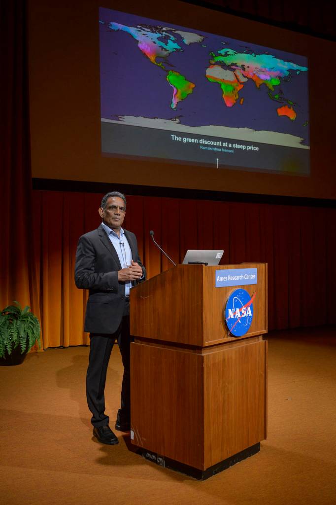 Ames Associate Fellow Seminar by Dr. Ramakrishna Nemani
