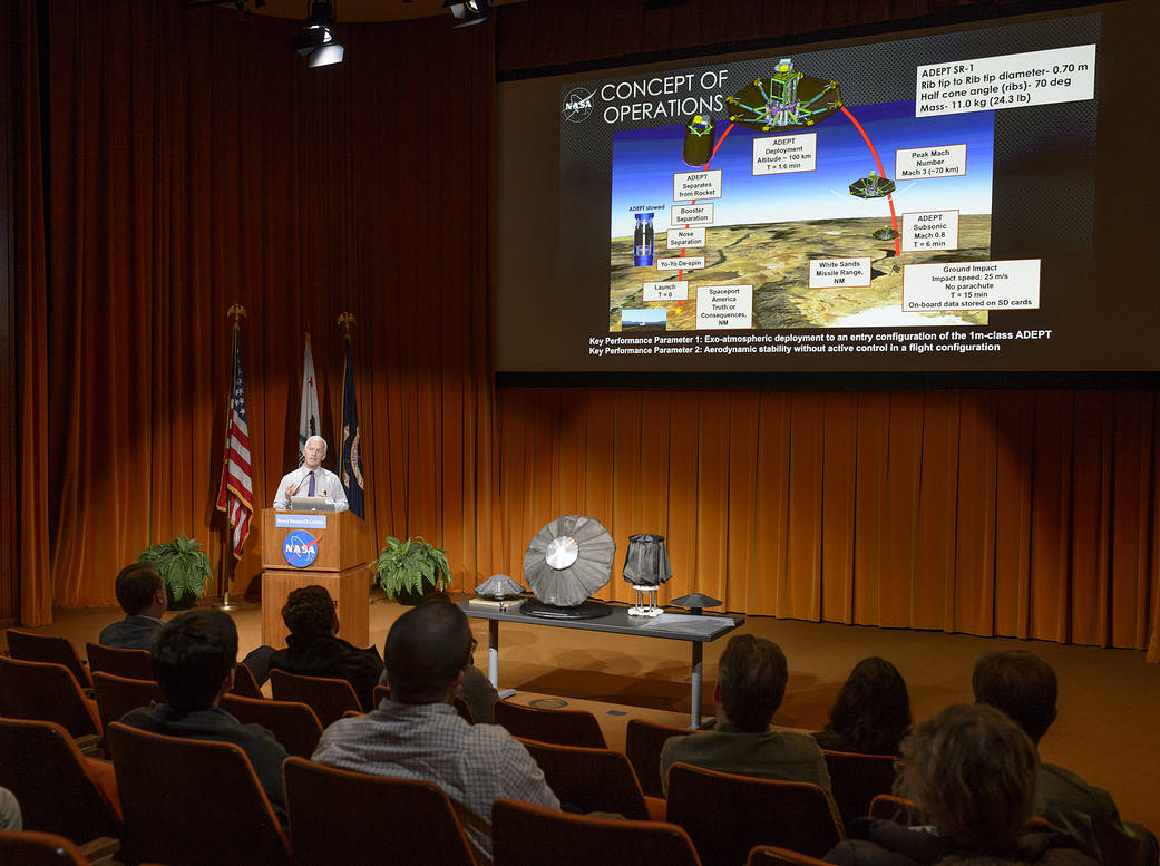 Paul Wercinski: ADEPT SR-1: Recent Flight Test Initial Results and Overview