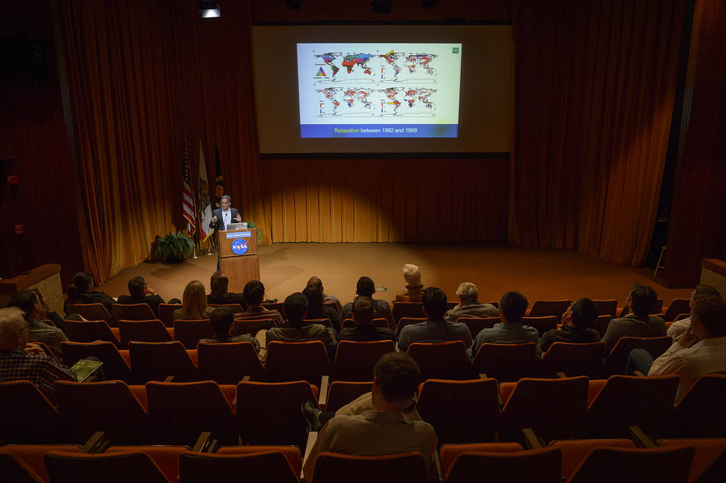 Ames Associate Fellow Seminar by Dr. Ramakrishna Nemani