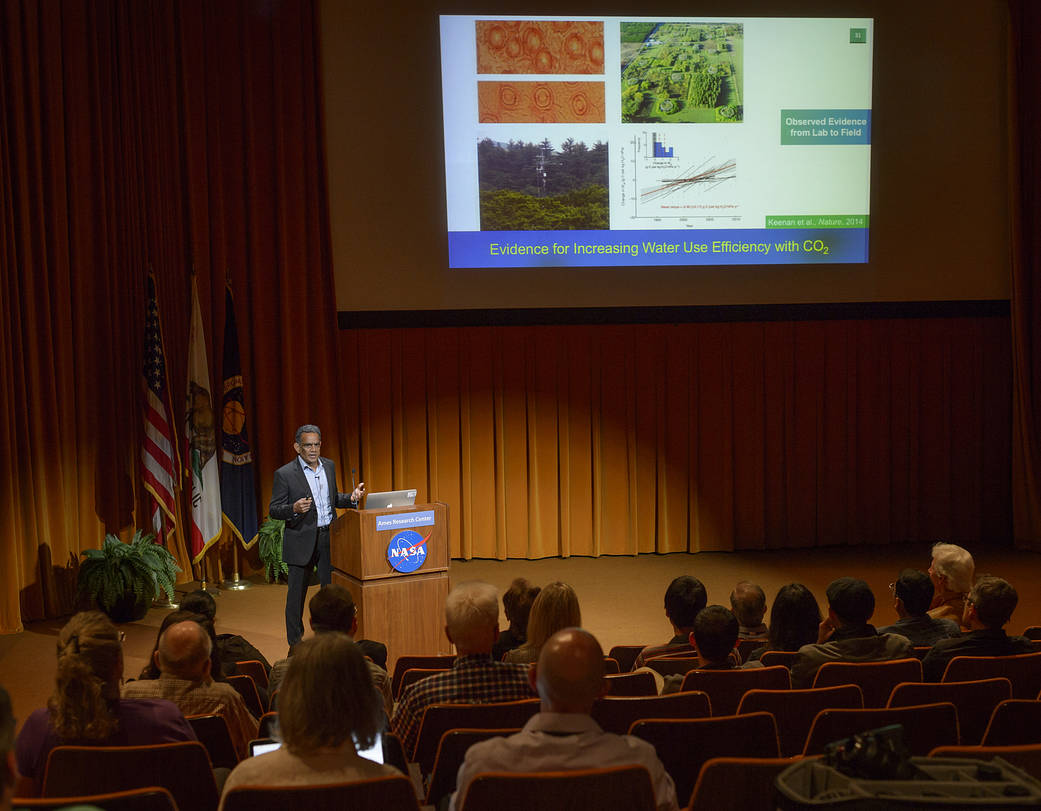 Ames Associate Fellow Seminar by Dr. Ramakrishna Nemani