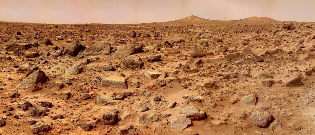 Mars’s Twin Peaks