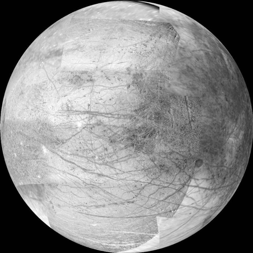 Europa’s Jupiter-Facing Hemisphere