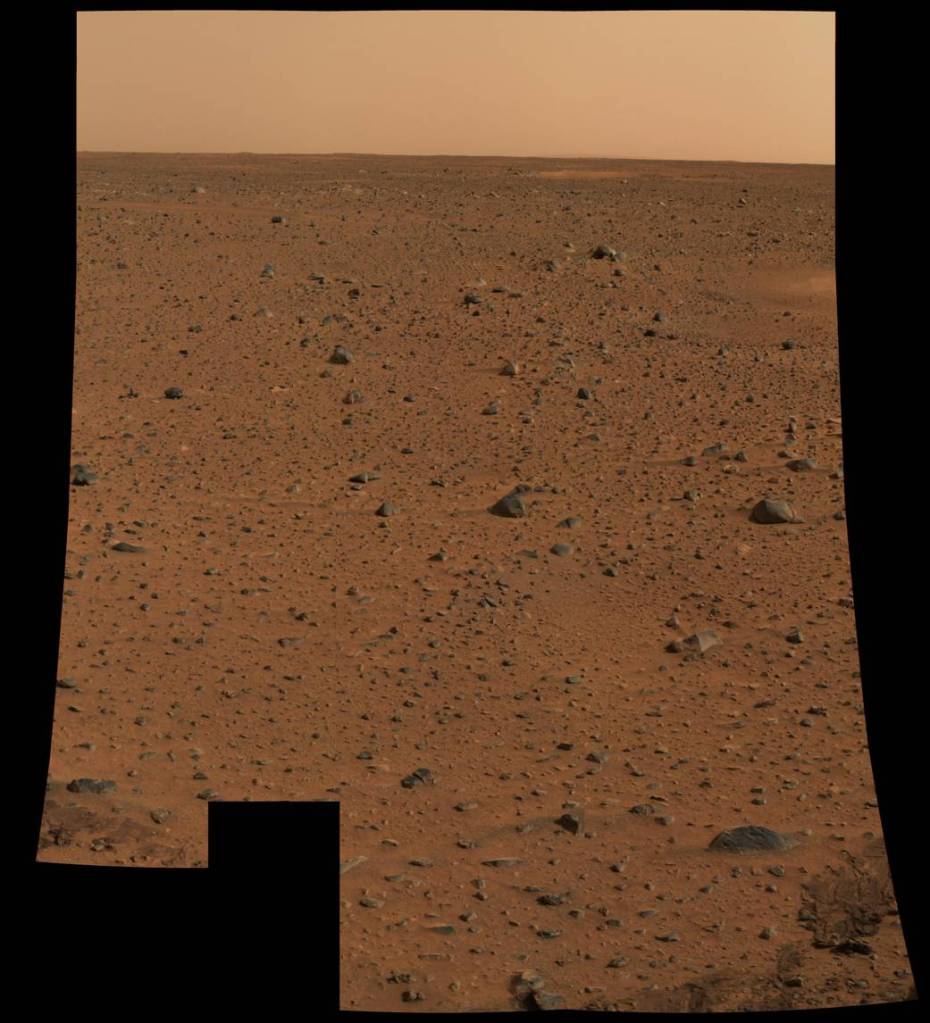 Spirit’s First Color Photos of Mars