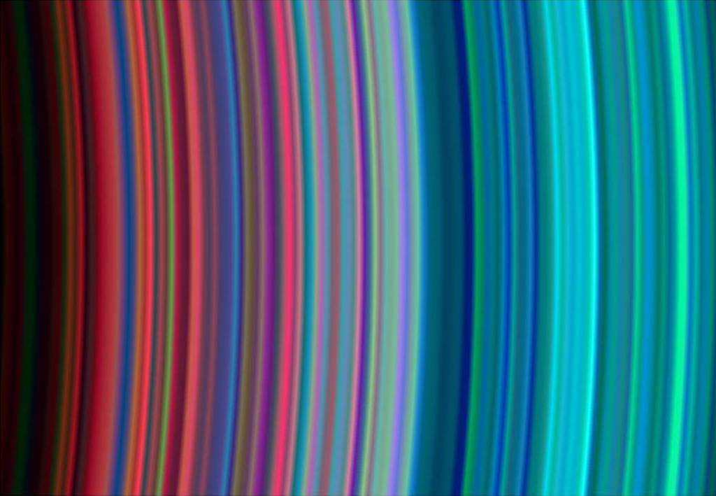 Saturn’s C and B Rings From the Inside Out
