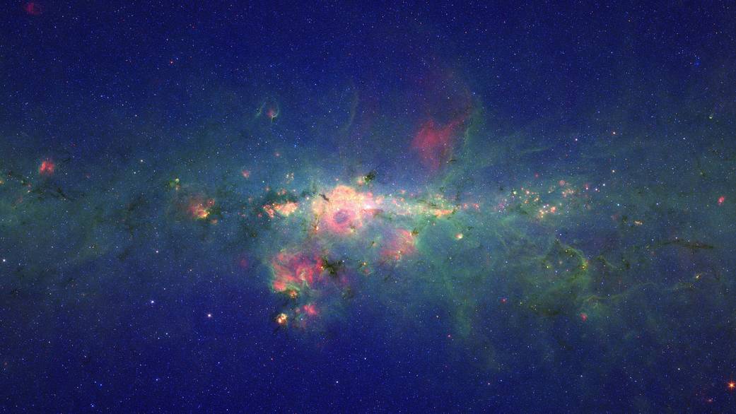  'Peony nebula' star - a blazing ball of gas 