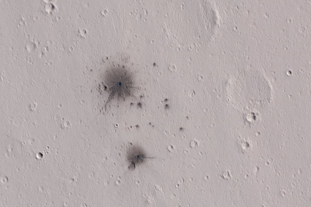 Recent impact craters on Mars