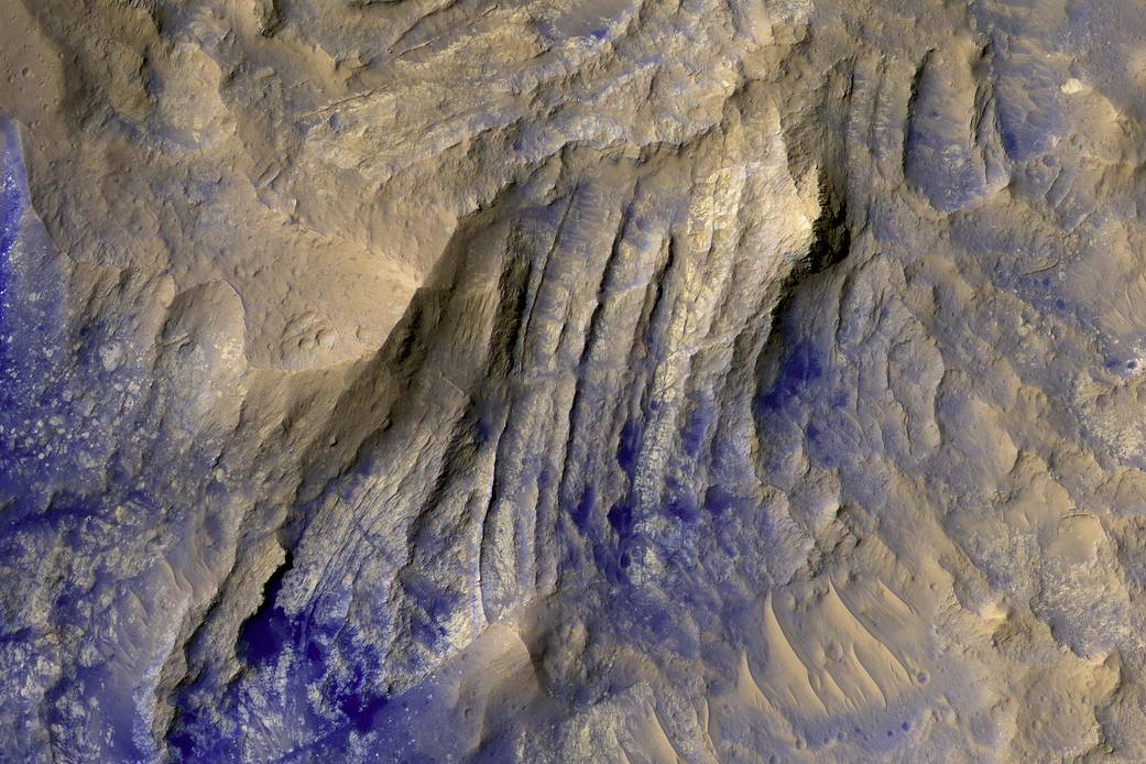 Mars terrain