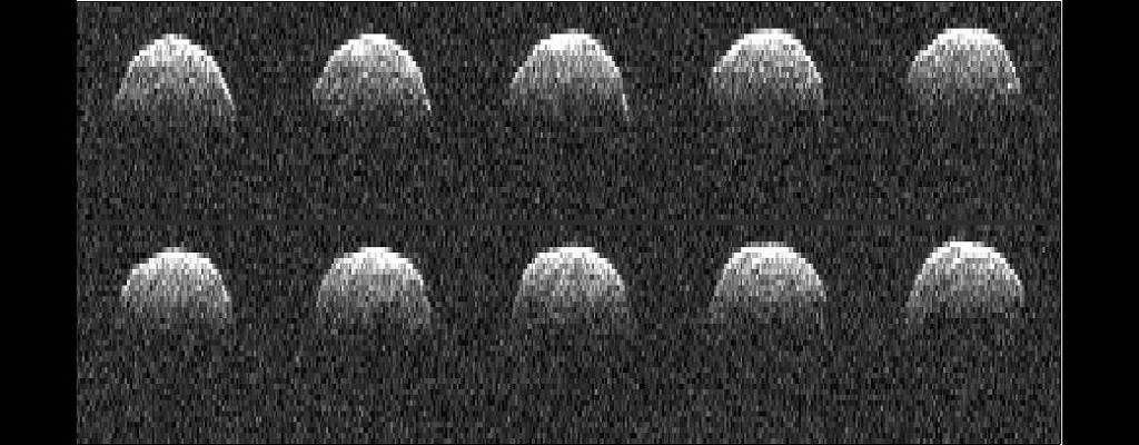 Asteroid 1999 RQ36