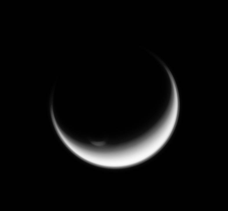 Titan's polar vortex 