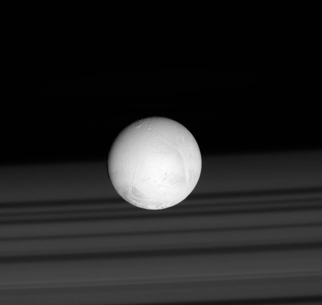Enceladus and Saturn