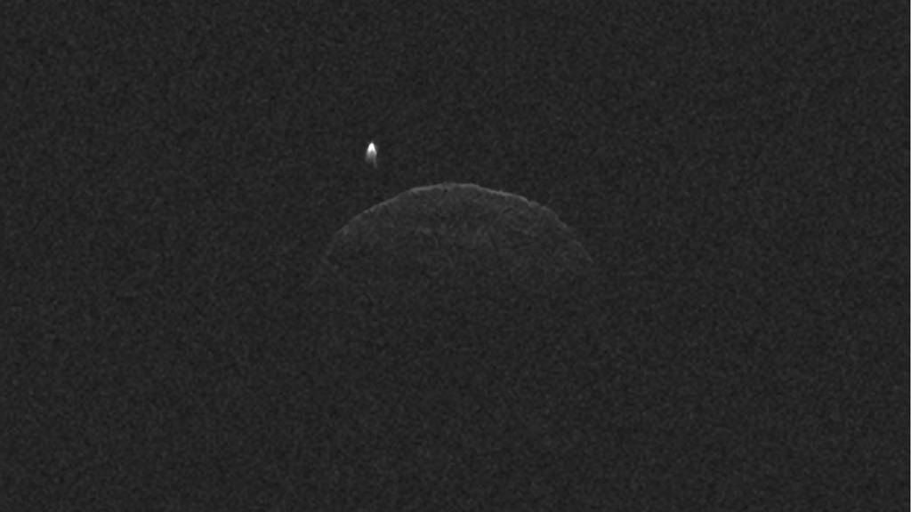 Radar Movies Highlight Asteroid 1998 QE2 and Its Moon