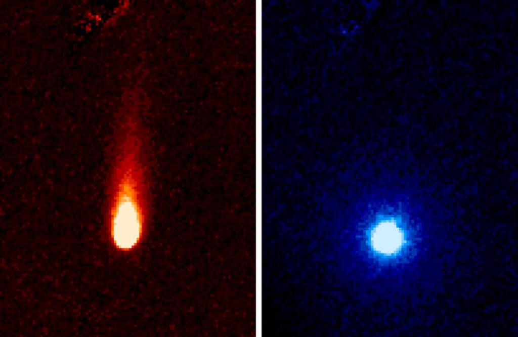 Spitzer Eyes Comet ISON