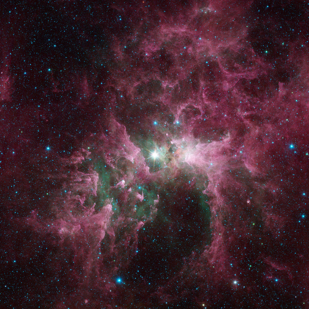 Clouds of Eta Carinae