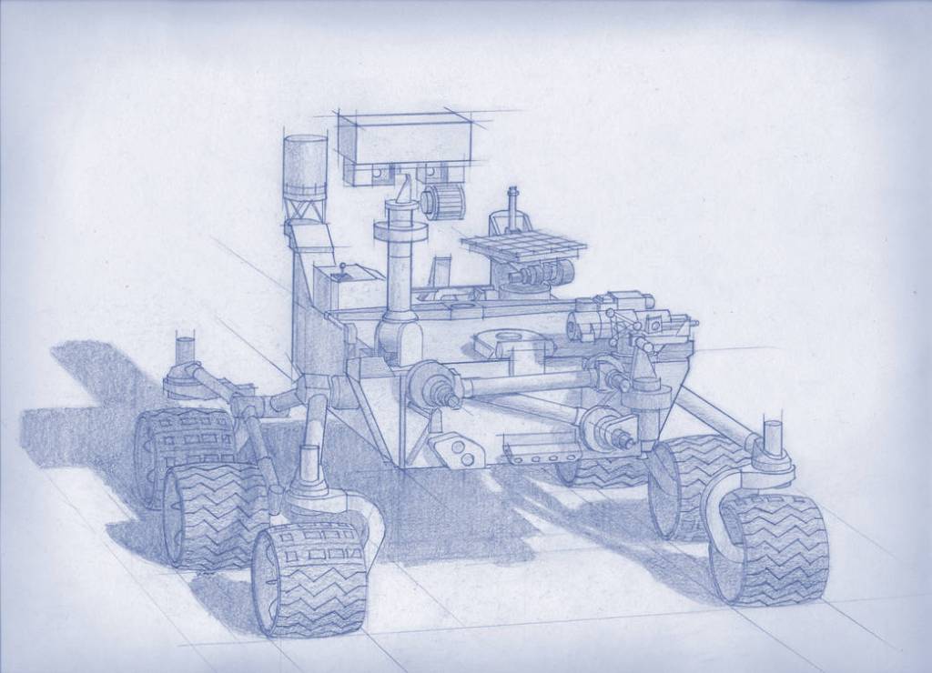 Artist’s Concept of Mars 2020 Rover