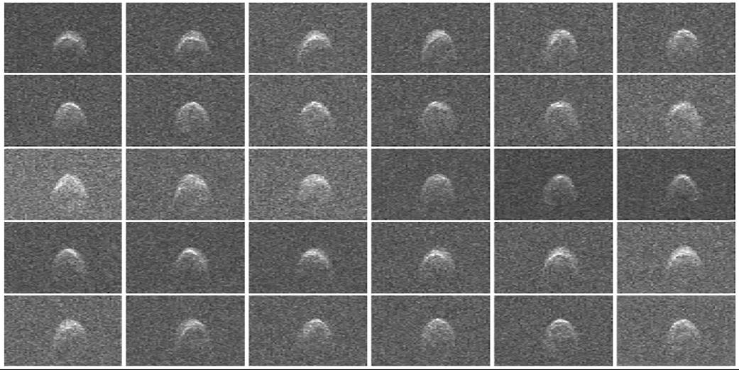 radar images of near-Earth asteroid 2005 WK4