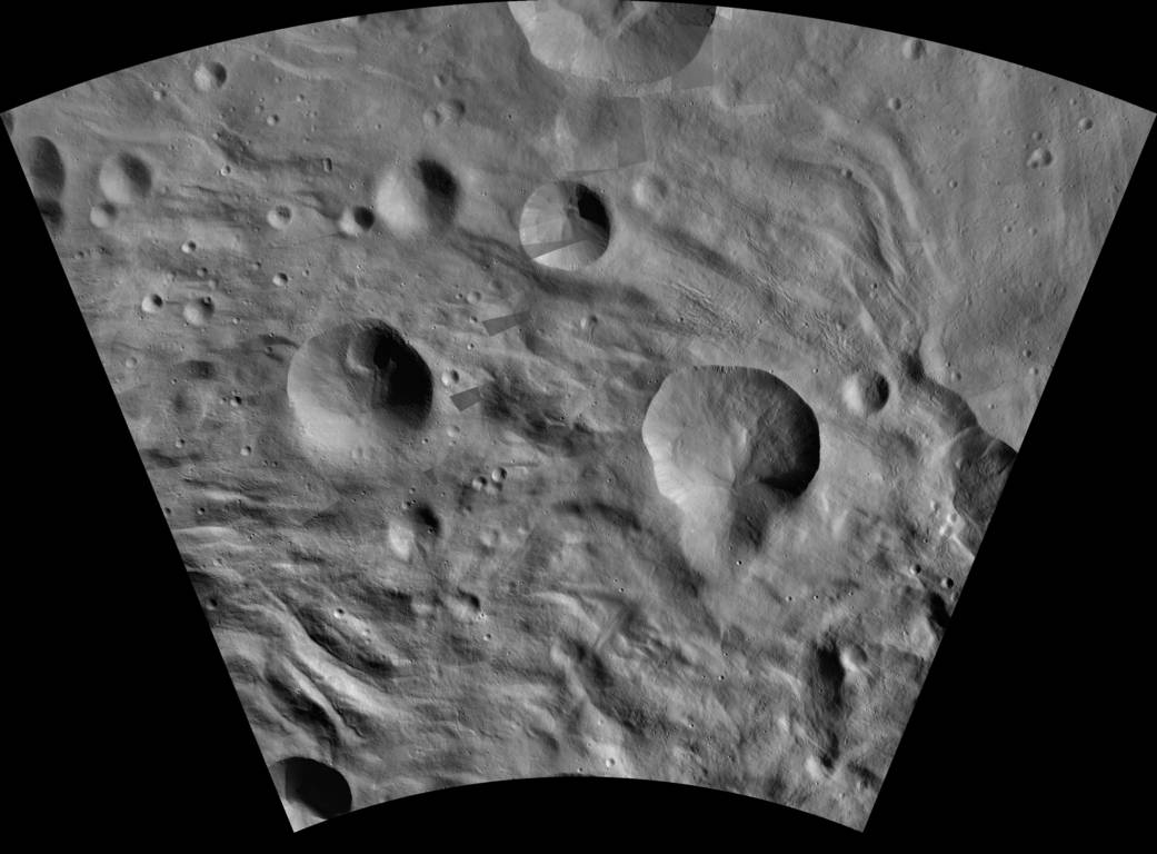 Giant Asteroid Vesta