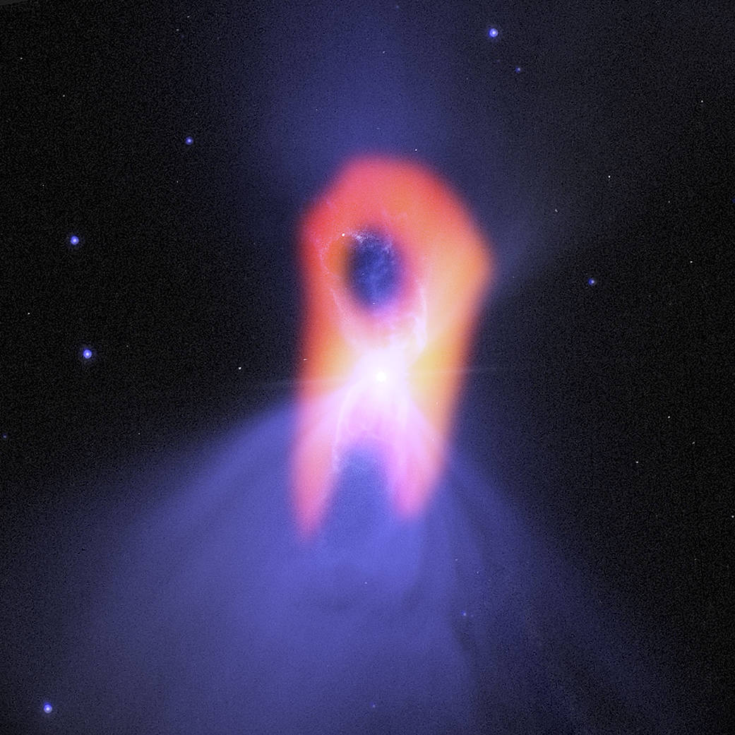 Boomerang nebula